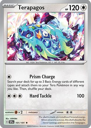 Terapagos 161/191 - Rare - Holofoil