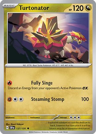 Turtonator 137/191 - Uncommon