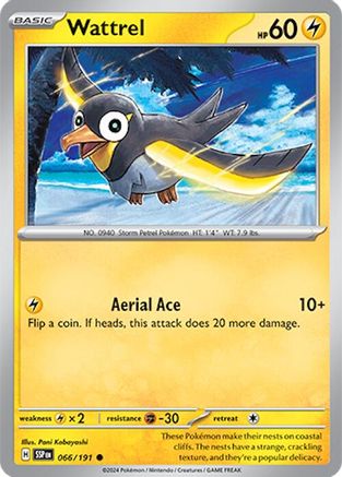 Wattrel 066/191 - Common