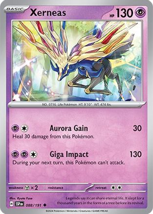Xerneas 088/191 - Uncommon