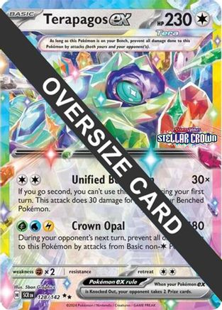 Terapagos ex (128/142) - Jumbo Cards Holofoil