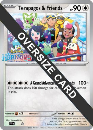 Terapagos & Friends - Promo - Holofoil