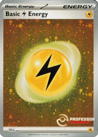 Lightning Energy (2023) (004) - Professor Program Promos Holofoil