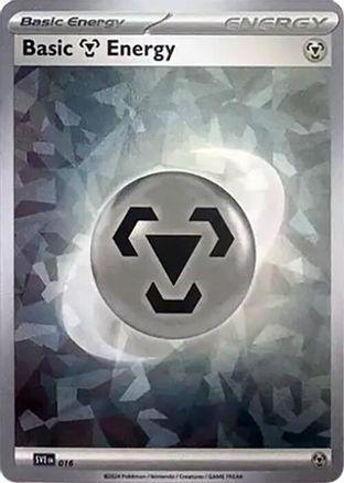 Basic Metal Energy (Cracked Ice Holo) 016 - Common - Holofoil
