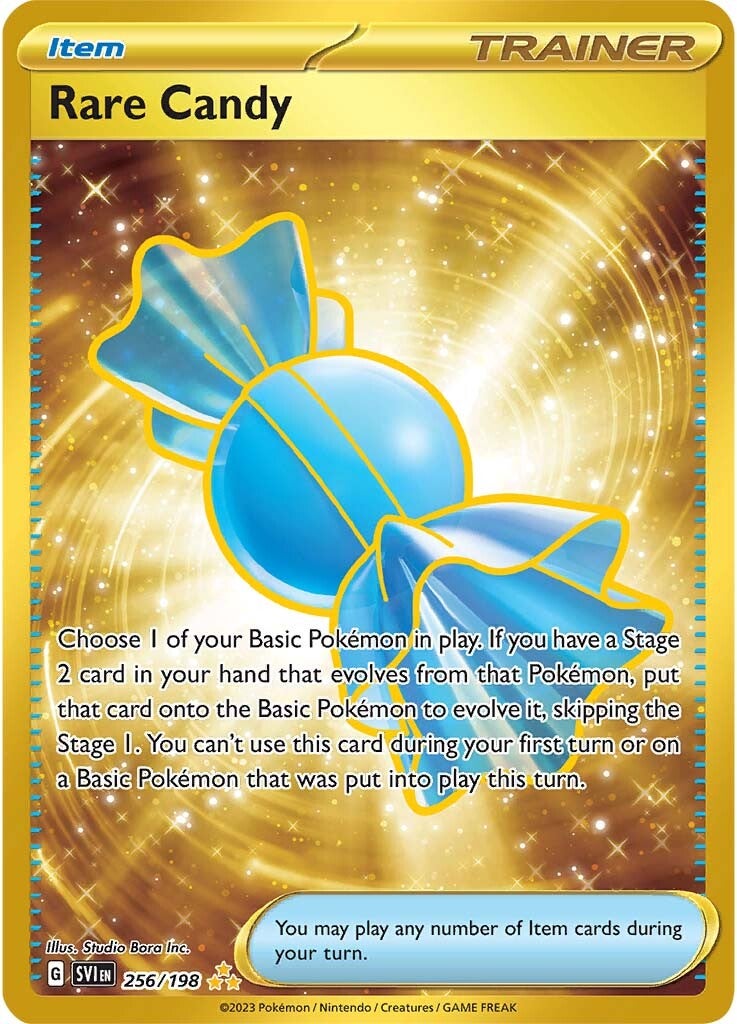 Rare Candy 256/198 - Hyper Rare - Holofoil