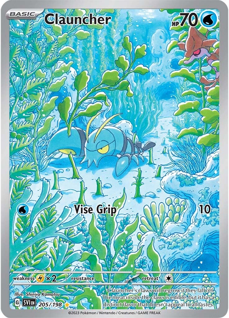 Clauncher 205/198 - Illustration Rare - Holofoil