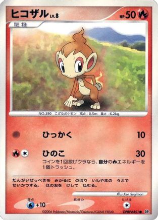 Chimchar - DP1 SpaceTime Creation