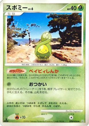 Budew - DP1 SpaceTime Creation
