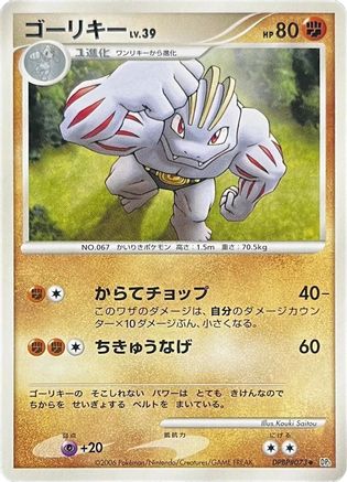 Machoke - DP1 SpaceTime Creation