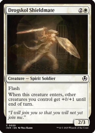 Drogskol Shieldmate (-020) - Innistrad Remastered