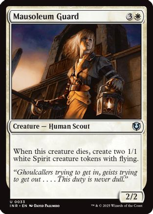 Mausoleum Guard (-033) - Innistrad Remastered