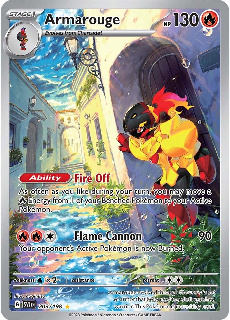 Armarouge 203/198 - Illustration Rare - Holofoil