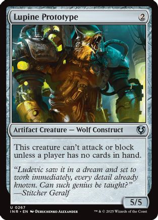 Lupine Prototype (-267) - Innistrad Remastered Foil