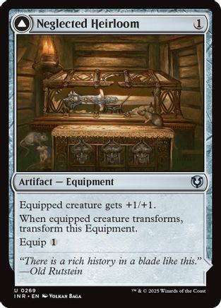 Neglected Heirloom (-269) - Innistrad Remastered