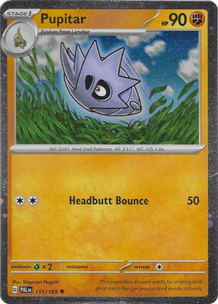 Pupitar 111/193 - Promo - Holofoil