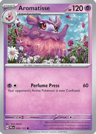 Aromatisse 039/131 - Common