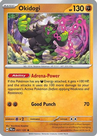 Okidogi 057/131 - Rare - Holofoil