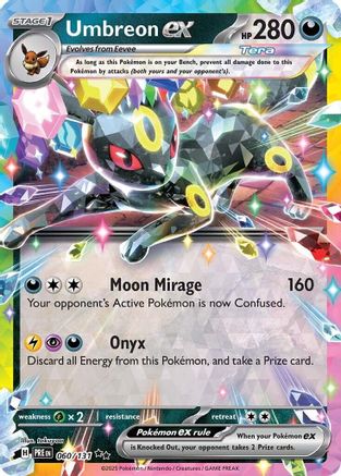 Umbreon ex 060/131 - Double Rare - Holofoil