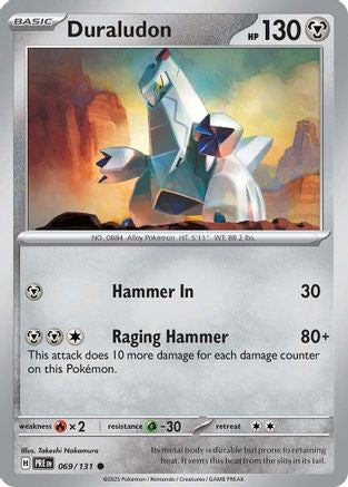 Duraludon 069/131 - Common