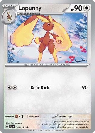 Lopunny 084/131 - Common