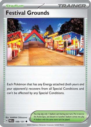 Festival Grounds 108/131 - Uncommon