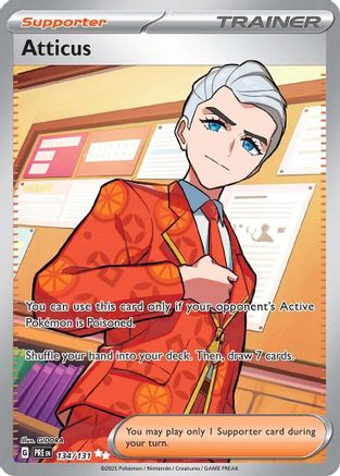 Atticus 134/131 - Ultra Rare - Holofoil