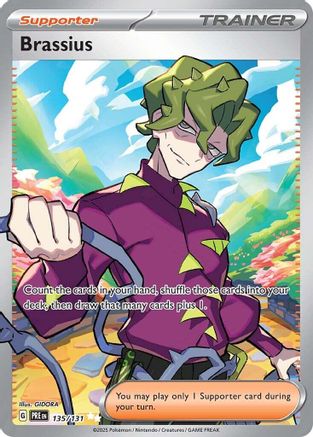 Brassius 135/131 - Ultra Rare - Holofoil