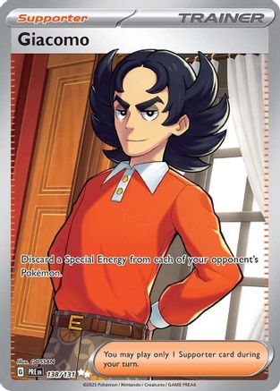 Giacomo 138/131 - Ultra Rare - Holofoil