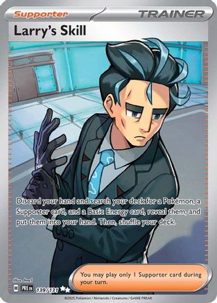 Larry's Skill 139/131 - Ultra Rare - Holofoil