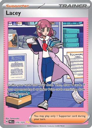 Lacey 175/131 - Special Illustration Rare - Holofoil