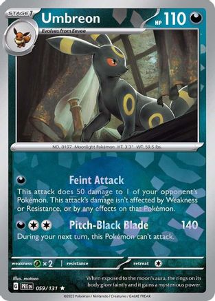 Umbreon (Poke Ball Pattern) 059/131 - Rare - Holofoil