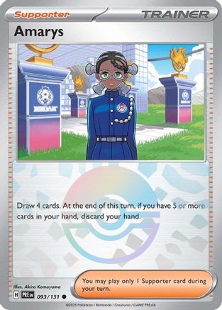 Amarys 093/131 - Common - Holofoil