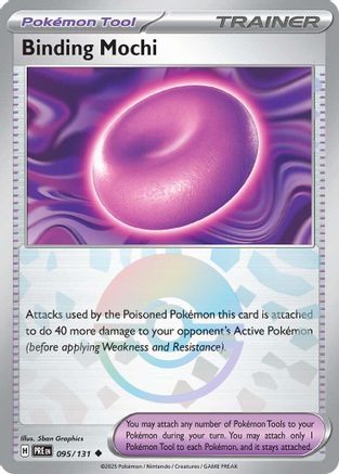 Binding Mochi (Poke Ball Pattern) 095/131 - Uncommon - Holofoil