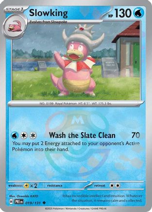 Slowking (Master Ball Pattern) 019/131 - Uncommon - Holofoil