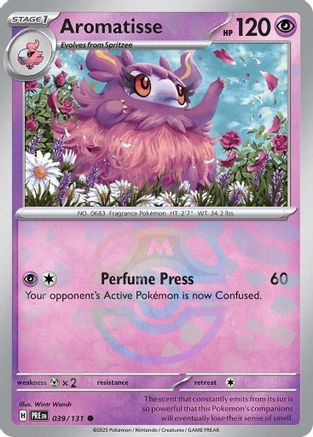 Aromatisse (Master Ball Pattern) 039/131 - Common - Holofoil