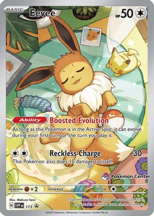 Eevee 173 - Promo - Holofoil