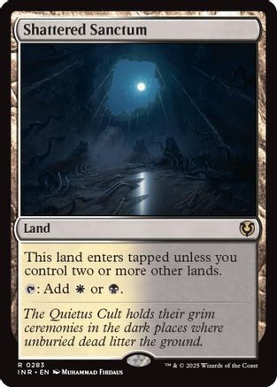 Shattered Sanctum (-283) - Innistrad Remastered Foil