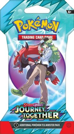 Journey Together Sleeved Booster Pack - SV Journey Together