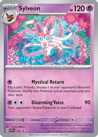 Sylveon 172 - Promo - Holofoil