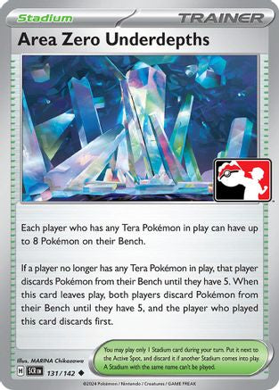 Area Zero Underdepths 131/142 - Uncommon