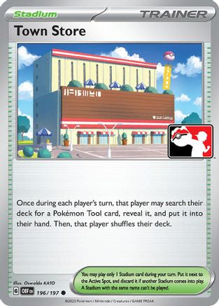 Town Store 196/197 - Common - Holofoil