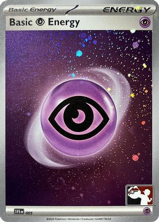 Basic Psychic Energy 005 - Common - Holofoil