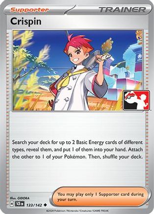 Crispin 133/142 - Uncommon - Holofoil