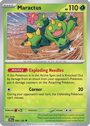 Maractus 008/159 - Uncommon
