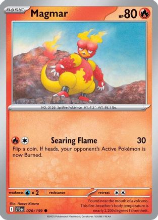 Magmar 020/159 - Common
