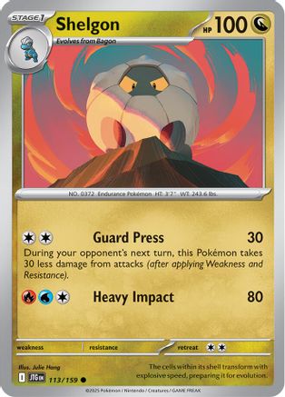 Shelgon 113/159 - Common
