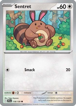 Sentret 118/159 - Common