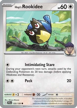 Hop's Rookidee 133/159 - Common