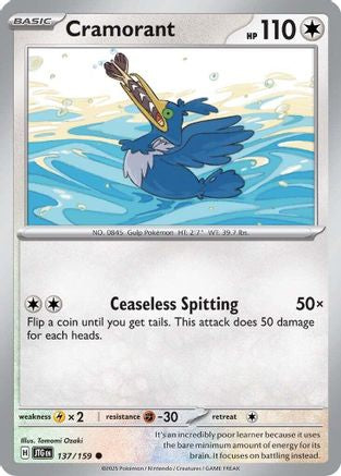 Cramorant 137/159 - Common