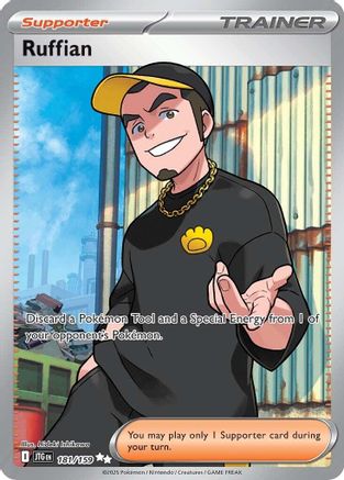 Ruffian 181/159 - Ultra Rare - Holofoil